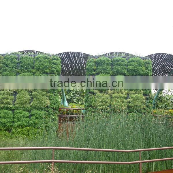 SJLJ013166 artificial plant / fake plastic bamboo / plastic garden fence for home garden decoration