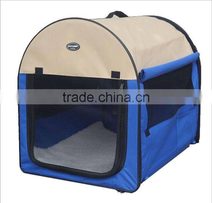 Oxford cloth Folding Dog Cage travel removable and foldrable Pet Tent