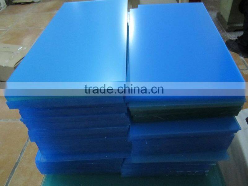 High quality soild acrylic hollow tube/cylinder plexiglass tube