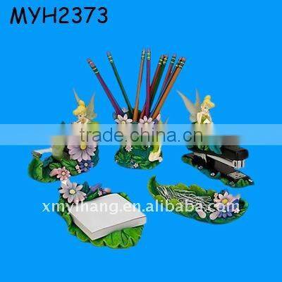 Special design polyresin office desk set for sale