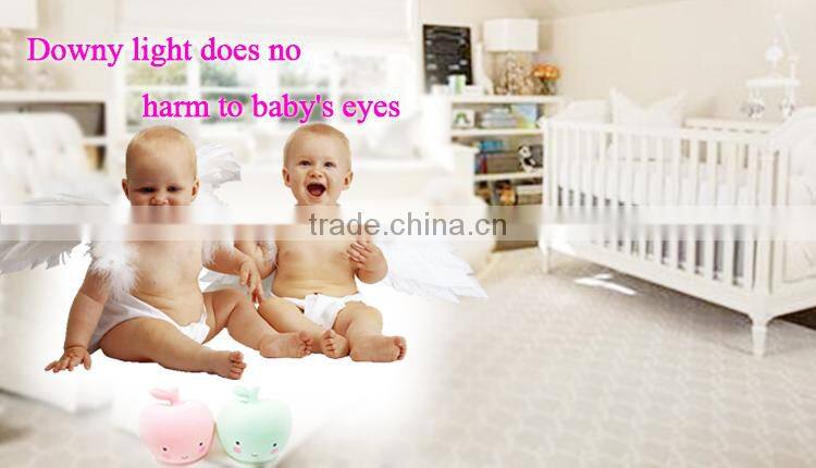 2017 hot sales LED lighting elegant apple fruits night light Decorative lamp