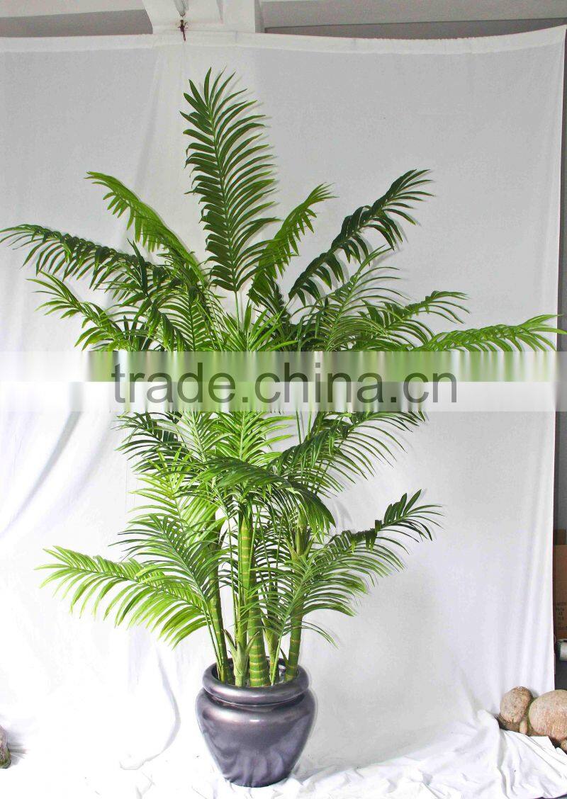 Hotel decoration plastic green plants