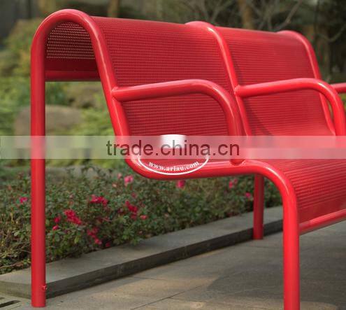Arlau China Metal Backless Chair,Metal Bench Manufacturing,Antique Cast Iron Garden Bench