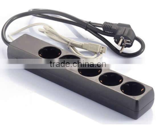 Intelligent USB Control Power Strip for Computer