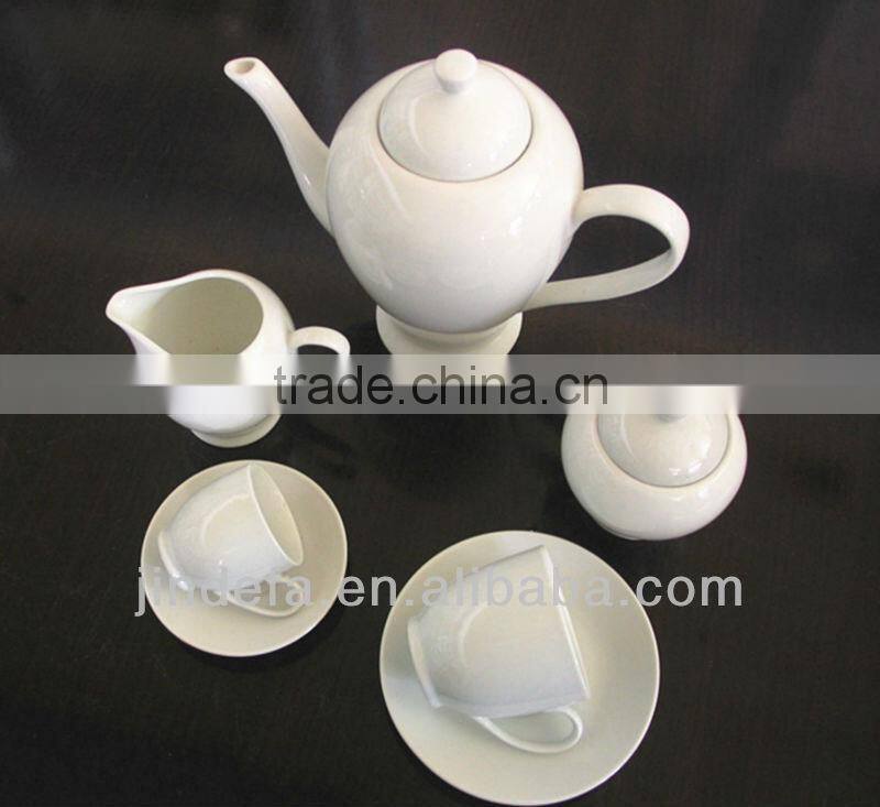porcelain / ceramic tea set/dinner set for hotel