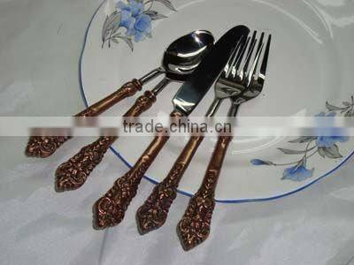 Stainless Steel Cutlery Set, Handmade Cutlery Set