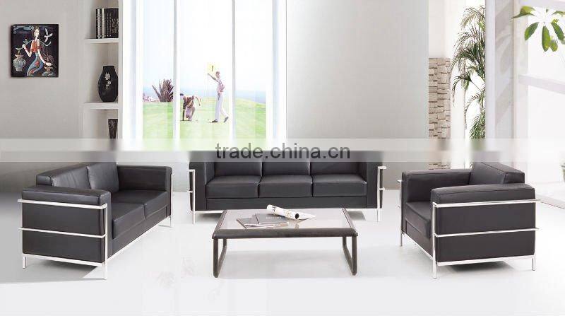 EOE office hotel sofa living room leather sofa