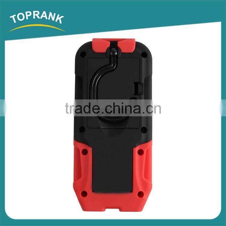 High quality ABS led work light magnetic base rotating with hook