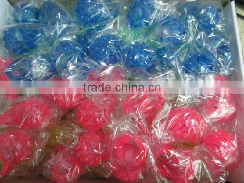 small toys for children unisex led Finger Light tiny flashing rings