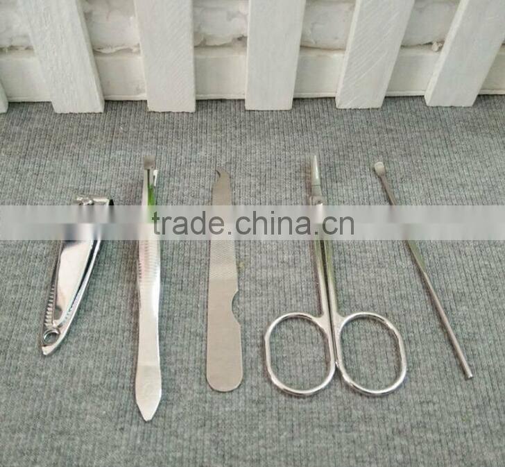 promotion manicure set for promotional gifts , beauty nail set