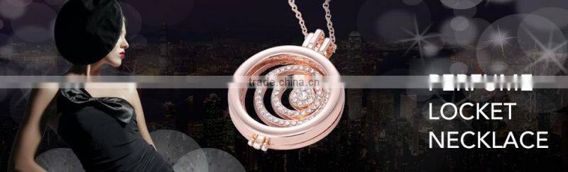 Best Handmade Gift Girls Aromatherapy Necklace essential oil diffuser necklace
