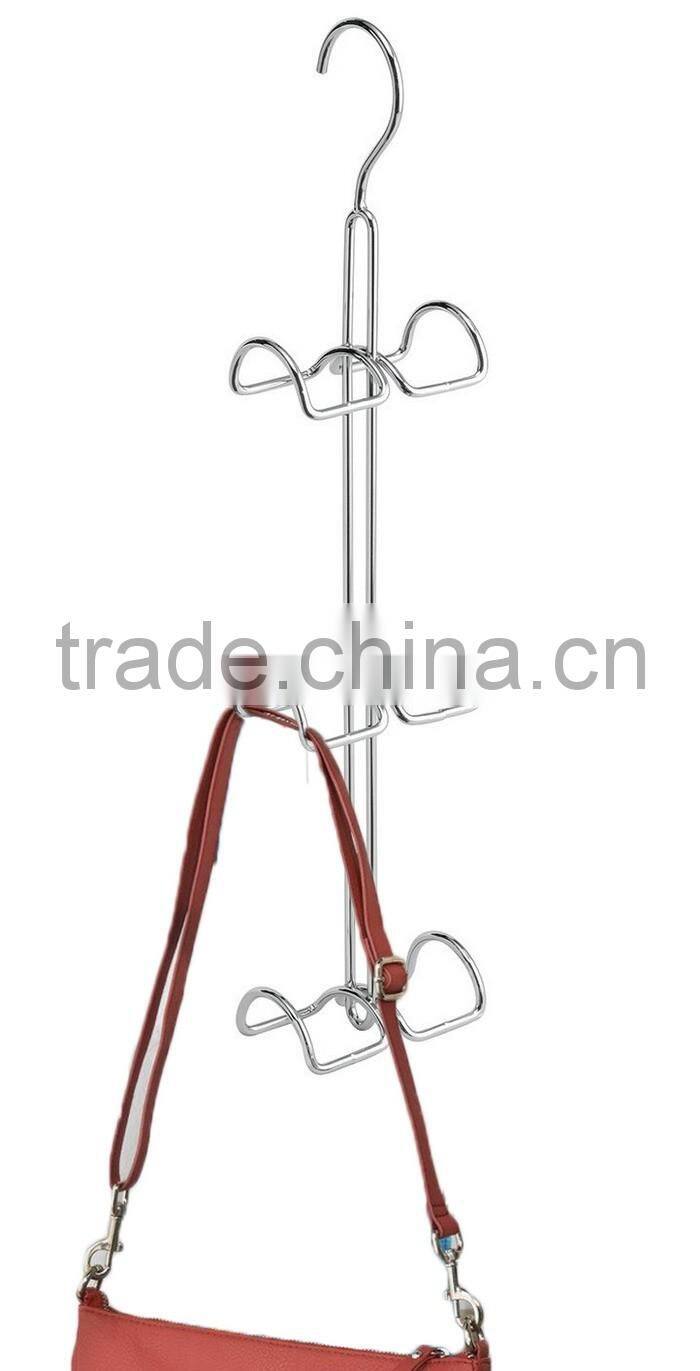 Decrative Hanging Closet Handbag Organizer