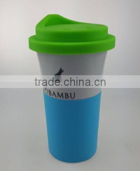 eco-friendly pla mug, bamboo fiber mug, biodegradable mug