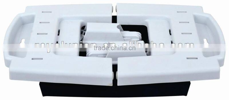 New style plastic material householdfold step stool