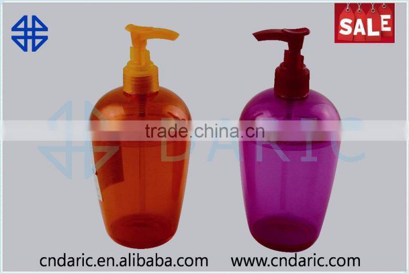 Bathroom colorful Plastic Soap Dispenser