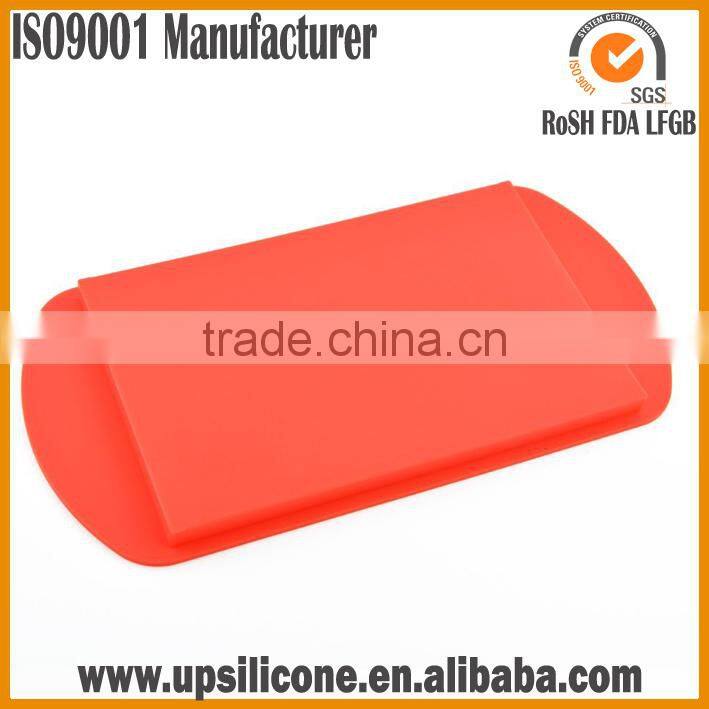 2015 hot selling new design food grade 160(10*16 )mini square silicone ice cube tray