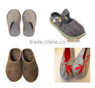 high quality new fashion eco custom handmade wool design your own shoe china manufacturer