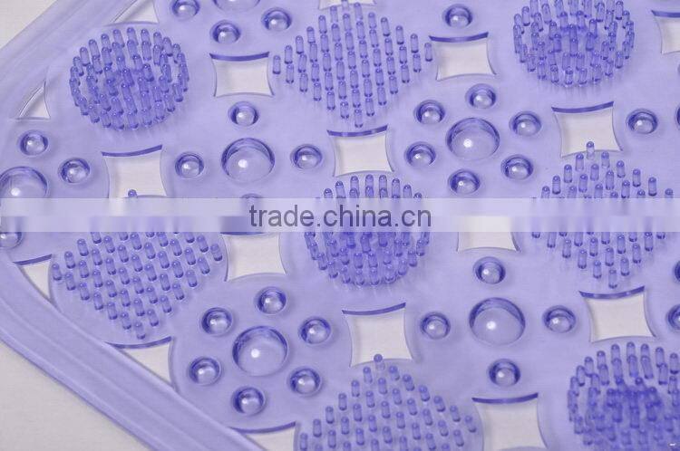 Durable most popular classical new style pvc bath mini mats