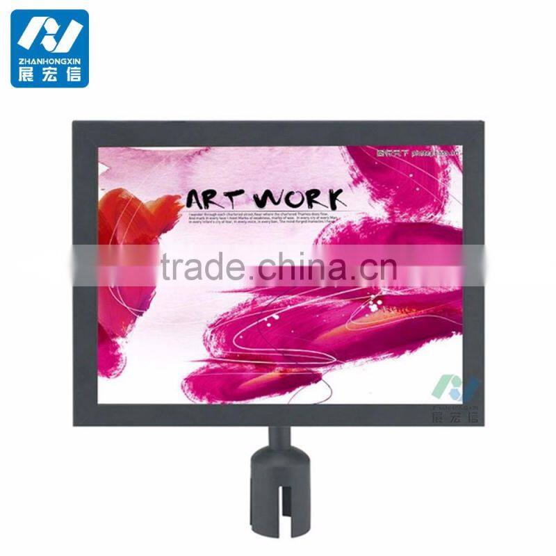 Wholesale Retractable Belt Queue Pole Barrier Sign Holder At Low Price