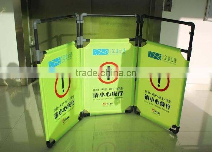 traffic plastic collapsible barrier