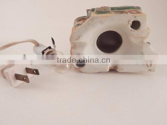 Hand Painted Porcelain Christmas Village