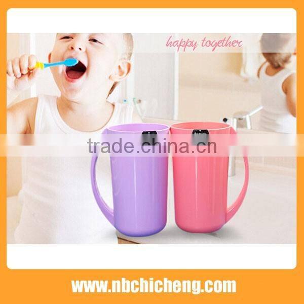 2016 new styles tooth cup plastic colors tooth cup