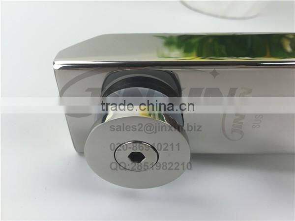 JINXIN balcony pool frameless tempered glass fence_outdoor railing balustrade