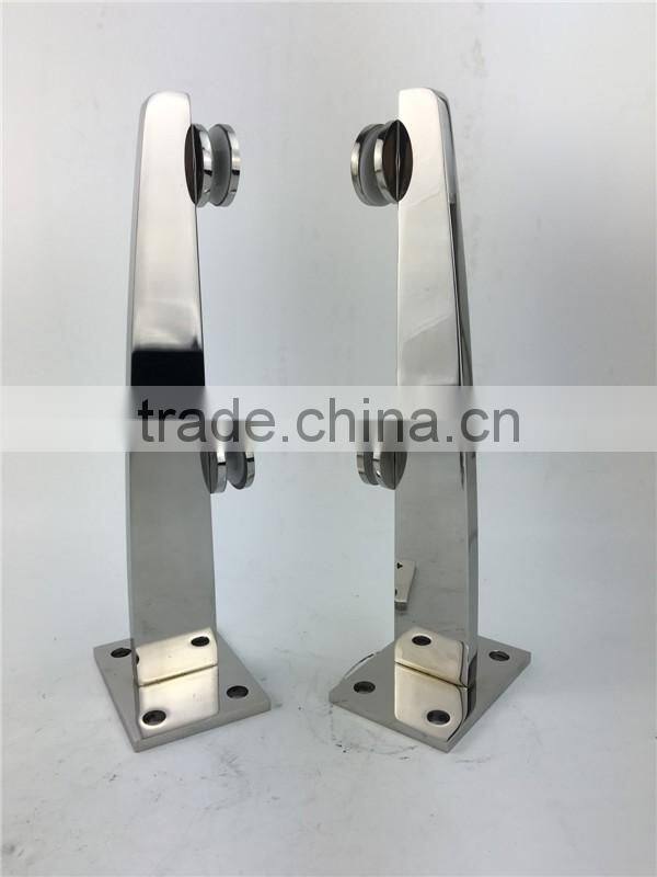 Wholesale Frameless Glass Pool Fence Stainless Steel Spigot