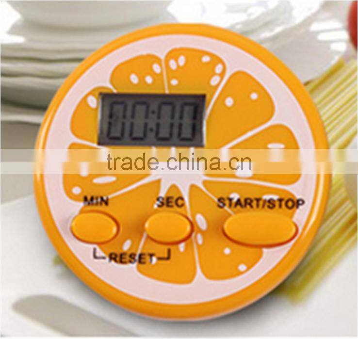 New design ABS Plastic digital kitchen timer Mini LCD with magnet