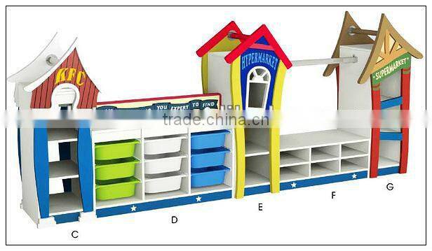 2013NEW DESIGN SCHOOL FURNITURE PLYWOOD CABINET FOR KIDS&CHILDREN LT-2150D