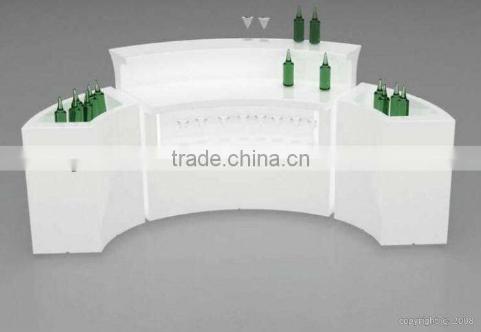cashier counter table/led bar/bar table design