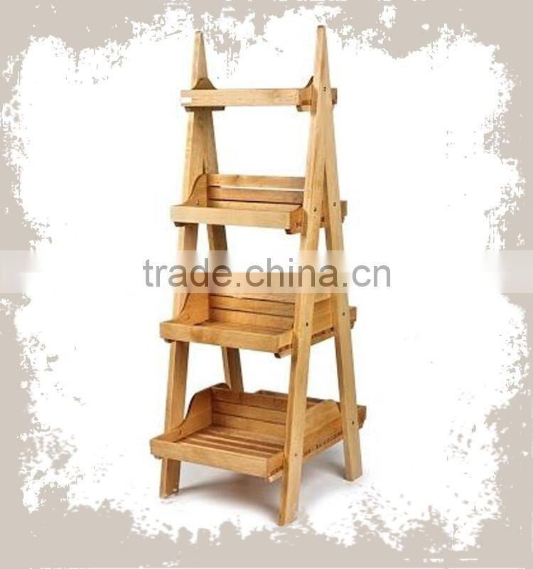 Wooden Plant Pot Holder Hanging