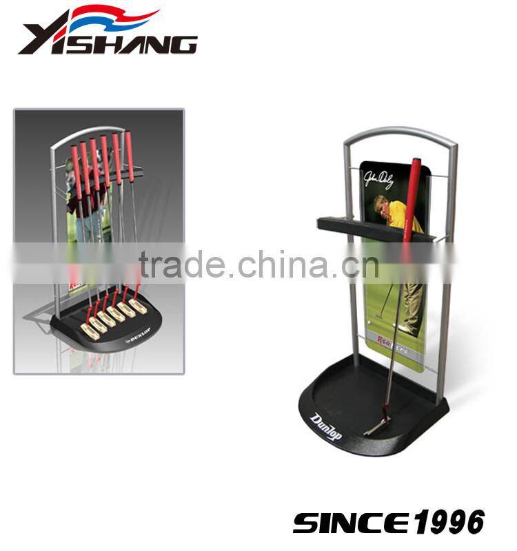 Customize countertop acrylic case golf ball display