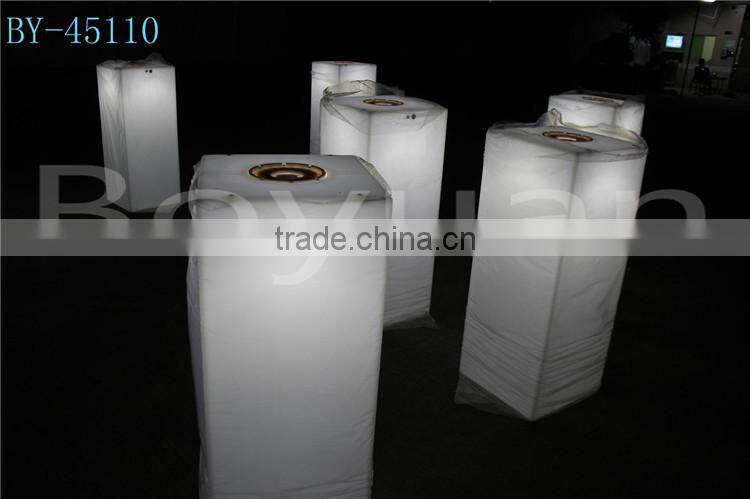 Remote control LED Square Bar Table with color changing