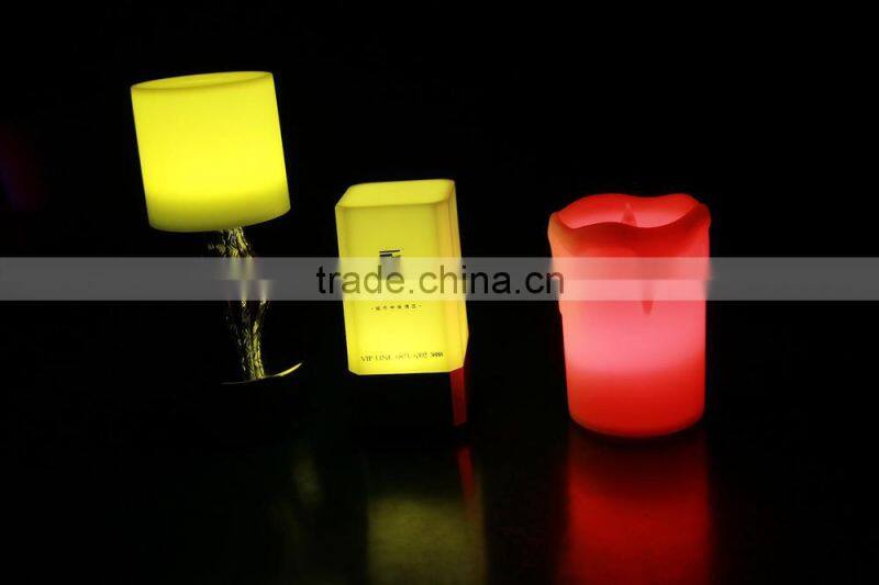 Plastic led light illuminated ball, led table lamp, birthday party ceiling lamp