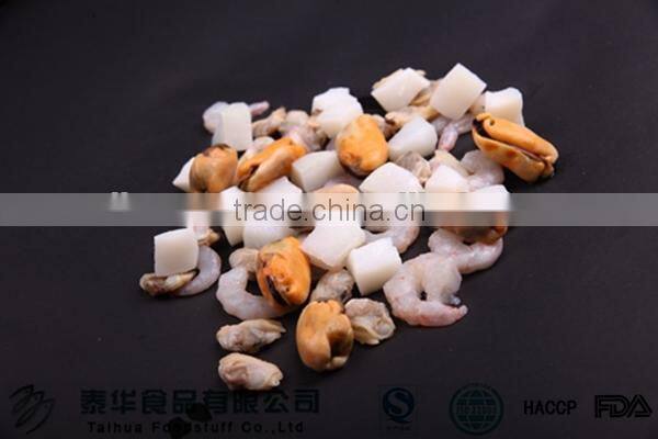 Perfect Quality Frozen Mussel Shell Local Seafood