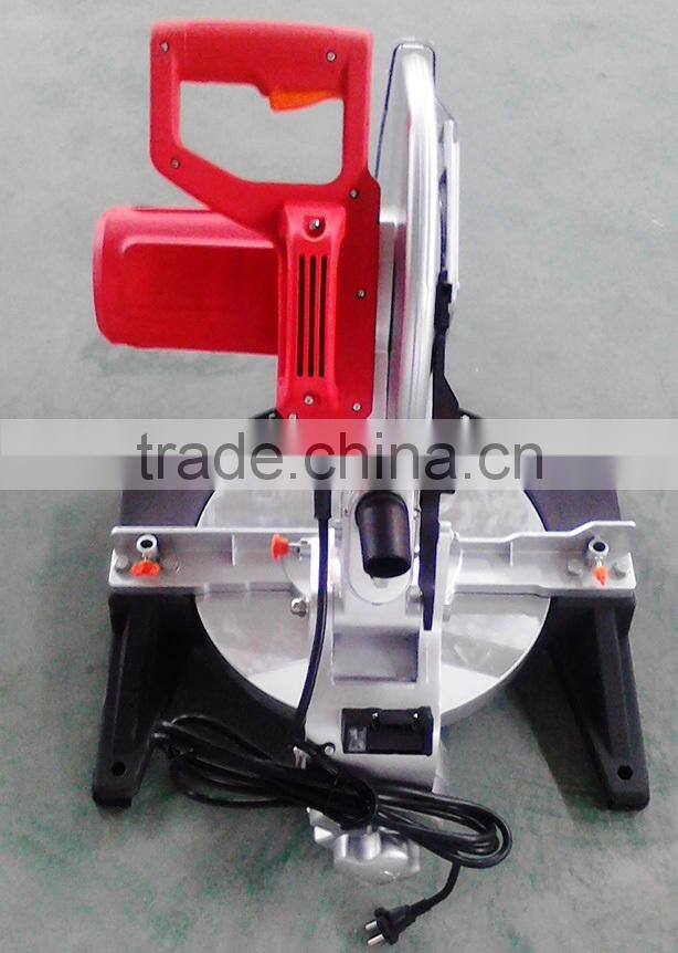355mm/14" 2200W Top Quality Compoudn Miter Saw Aluminium Cutting Machine
