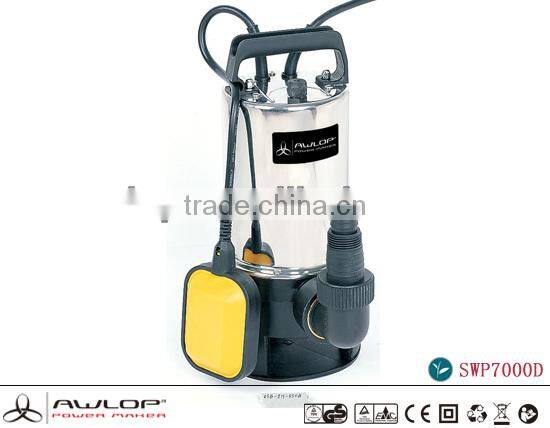 750W 12500L/h Sewage Pump, Grease Pump,Dosing Pump