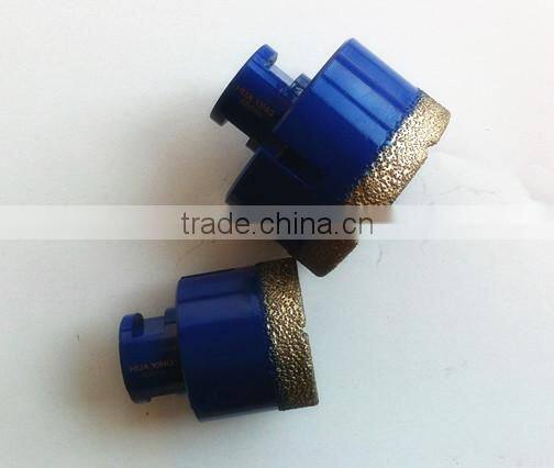 Diamond drillng tool for punching