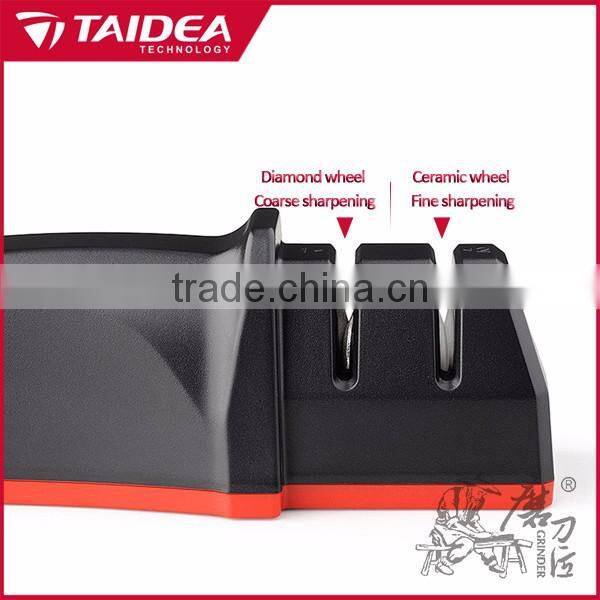 GRINDER Household Diamond and Ceramic Kitchen Knife Sharpener