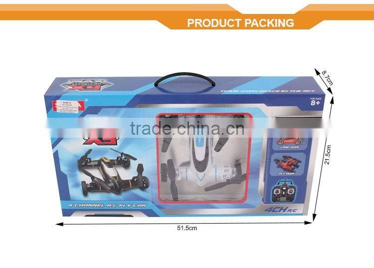 New Arrival Syma Drone 2.4G 6-Axis X9 flying rc amphibious car