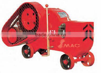 steel bar cutter machine with clutch