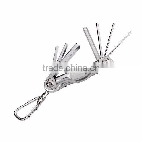 RONIX FOLDING HEX KEY SET (8 pcs ) RH-2020 / ALU GRIP HEX KEY SET (8 pcs) RH-2040