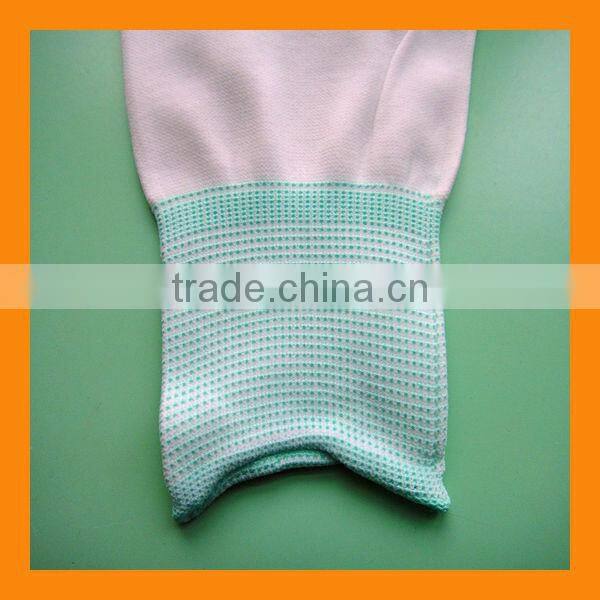 Lint Free Nylon Polyester Seamless Knitted Glove