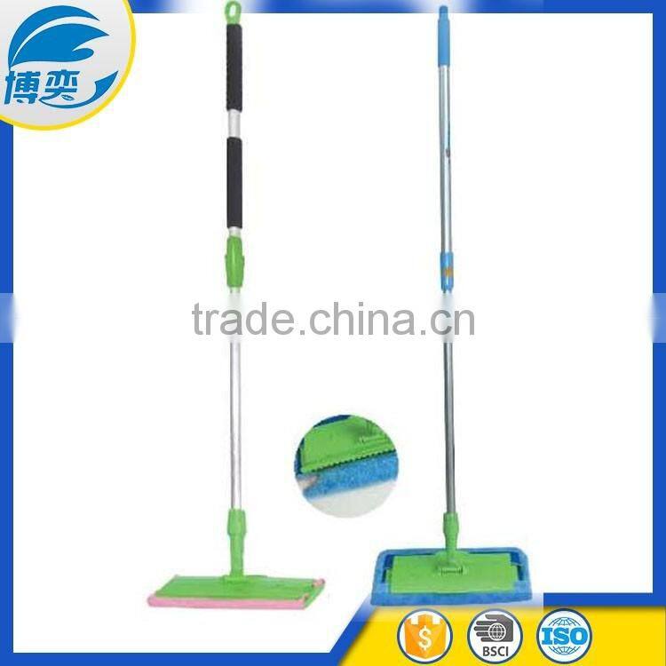 newest Boyee/haohan home cleanig catch cloth folding mop