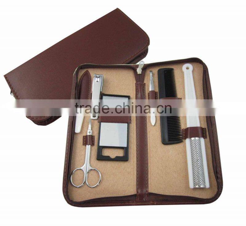 Durable Zipper Pouch Pressonal Manicure Travel Set