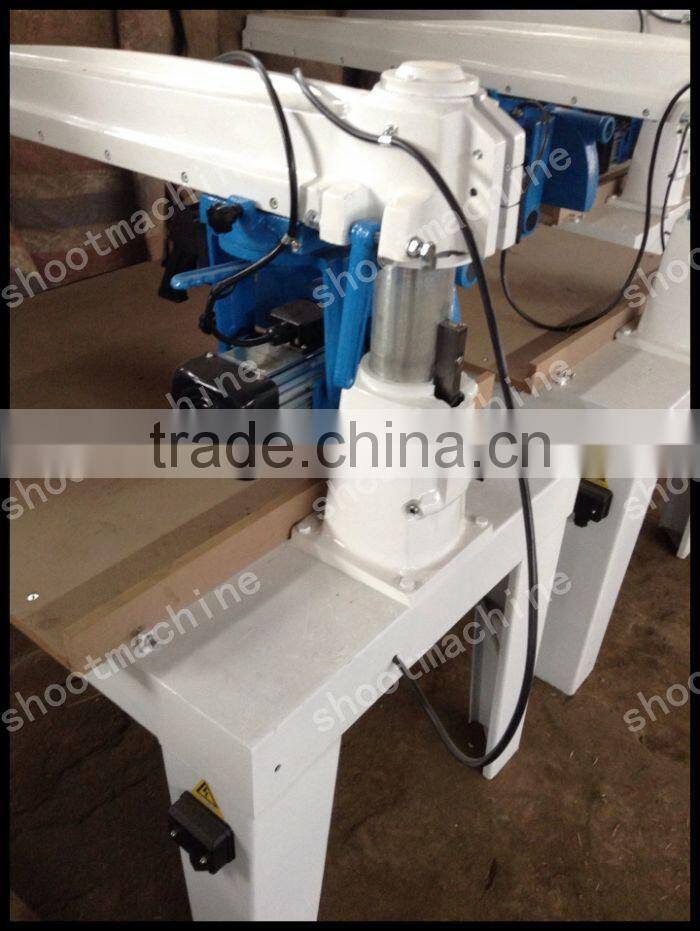 Radial Arm Saw SHMJ930 with Saw Diameter 350mm and Max.Sawing Width 930mm