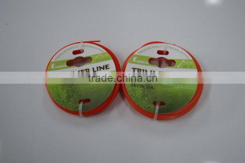 Chian high quality nylon trimmer line