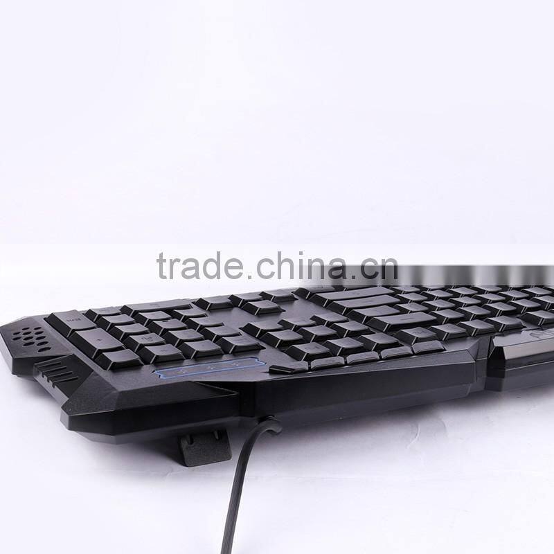 gaming keyboard and mouse set ,HL-263, ir remote keyboard