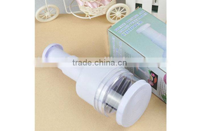 PP and stainless steel Garlic Press